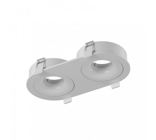 Корпус встраиваемого светильника SWG COMBO-2R2-WH 004160