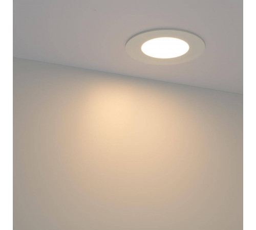 Встраиваемый светодиодный светильник Arlight DL-85M-4W Day White 020103