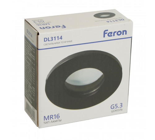 Встраиваемый светильник Feron DL3114 51367