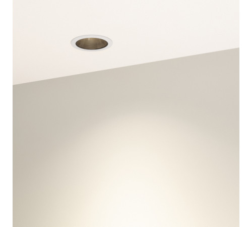 Встраиваемый светильник Arlight MS-Atlas-Built-R66-15W Warm3000 035455 Встраиваемый светильник Arlight MS-Atlas-Built-R66-15W Warm3000 035455