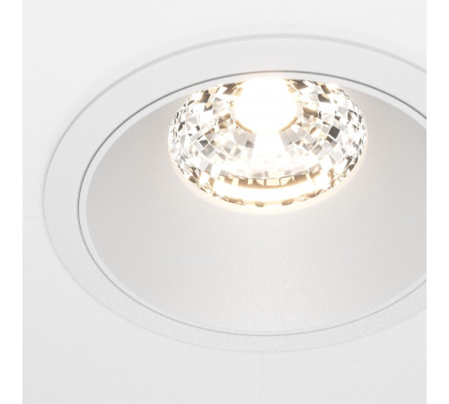 Встраиваемый светильник Maytoni Technical Alfa LED DL043-01-15W3K-RD-W