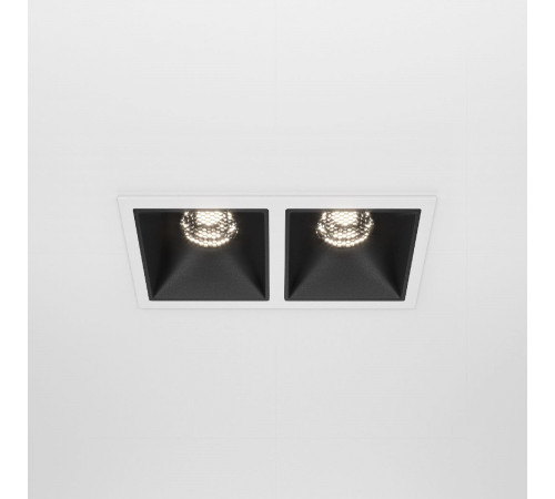 Встраиваемый светильник Maytoni Technical Alfa LED DL043-02-10W4K-SQ-WB Встраиваемый светильник Maytoni Technical Alfa LED DL043-02-10W4K-SQ-WB