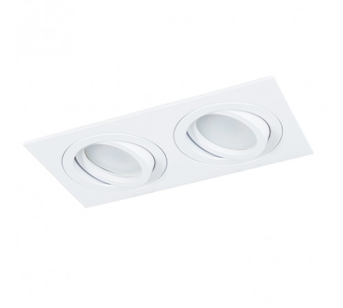 Встраиваемый светильник Arte Lamp Tarf A2168PL-2WH Встраиваемый светильник Arte Lamp Tarf A2168PL-2WH