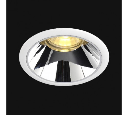 Встраиваемый светильник Crystal Lux CLT 052C WH-CH Встраиваемый светильник Crystal Lux CLT 052C WH-CH