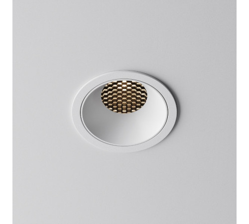Встраиваемый светильник Maytoni Alfa LED DL043-01-15W3K-RD-W-1