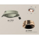 Встраиваемый светильник Ambrella Light Techno Spot XC7653025 (C7653, N7035)