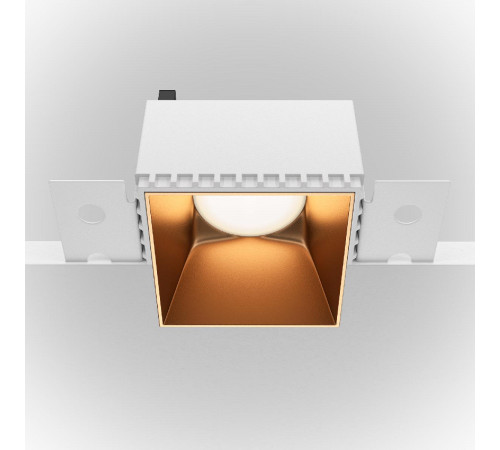 Встраиваемый светильник Maytoni Technical Share DL051-01-GU10-SQ-WMG