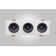 Встраиваемый светильник AM Group AM480-3 BK+WH 23,1W