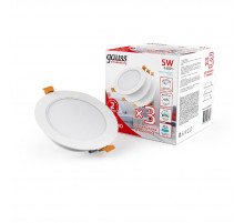 Встраиваемый светильник Gauss Downlight 9100420205T