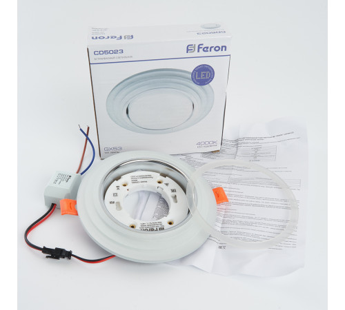 Встраиваемый светильник Feron CD5024 40522 Встраиваемый светильник Feron CD5024 40522