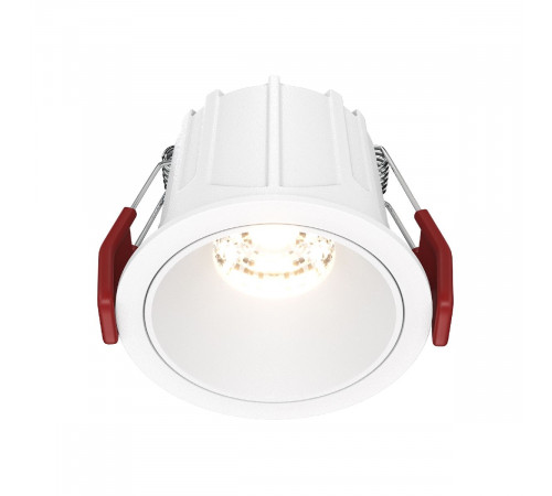 Встраиваемый светильник Maytoni Technical Alfa LED DL043-01-10W3K-RD-W Встраиваемый светильник Maytoni Technical Alfa LED DL043-01-10W3K-RD-W