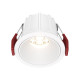 Встраиваемый светильник Maytoni Technical Alfa LED DL043-01-10W3K-RD-W