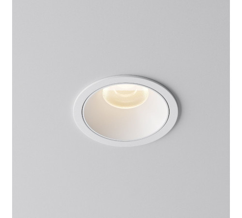 Встраиваемый светильник Maytoni Alfa LED DL043-01-15W3K-RD-W-1