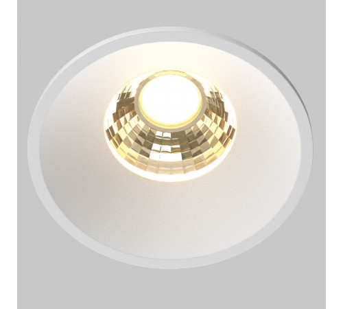 Встраиваемый светильник Maytoni Round DL058-7W2.7K-W Встраиваемый светильник Maytoni Round DL058-7W2.7K-W