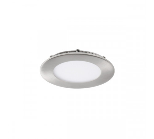 Встраиваемый светильник Kanlux Rounda V2LED6W-NW-SN 27221 Встраиваемый светильник Kanlux Rounda V2LED6W-NW-SN 27221