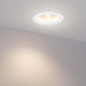 Встраиваемый светодиодный светильник Arlight LTD-187WH-Frost-21W Day White 021496