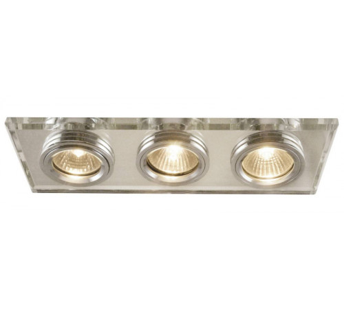 Встраиваемый светильник Arte Lamp Specchio A5956PL-3CC Встраиваемый светильник Arte Lamp Specchio A5956PL-3CC