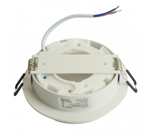 Встраиваемый светильник Feron DL507 51350 Встраиваемый светильник Feron DL507 51350
