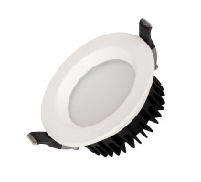 Встраиваемый светильник Arlight MS-MIST-BUILT-R105-9W Day4000 (WH, 110 deg, 230V) 039061