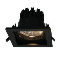 Встраиваемый светодиодный светильник Arte Lamp Privato A7018PL-1BK