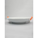 Встраиваемый светильник Elvan VLS-106R-18W-WW-Wh