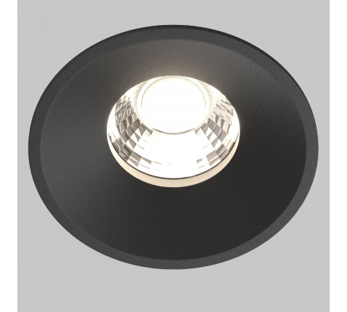 Встраиваемый светильник Maytoni Round DL058-12W-DTW-B Встраиваемый светильник Maytoni Round DL058-12W-DTW-B