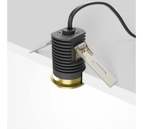Встраиваемый светильник Maytoni Mini DL059-7W3K-BS Встраиваемый светильник Maytoni Mini DL059-7W3K-BS