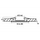 Встраиваемый светодиодный светильник Lightstar Zocco 224182