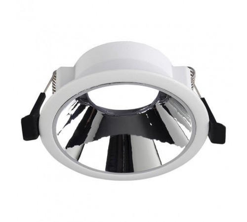 Встраиваемый светильник Crystal Lux CLT 052C WH-CH Встраиваемый светильник Crystal Lux CLT 052C WH-CH
