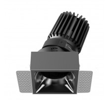 Встраиваемый светильник Fiberli MR1215 (квадратная рамка) 12130104