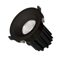 Встраиваемый светильник Arlight MS-FOGGY-BUILT-R86-10W Warm3000 (BK, 60 deg, 230V) 044630