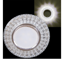Встраиваемый светильник Reluce 16746-9.0-001CN MR16+LED3W CL