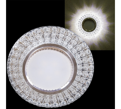Встраиваемый светильник Reluce 16746-9.0-001CN MR16+LED3W CL Встраиваемый светильник Reluce 16746-9.0-001CN MR16+LED3W CL