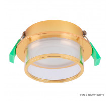 Встраиваемый светильник Crystal Lux CLT 061C1 GO