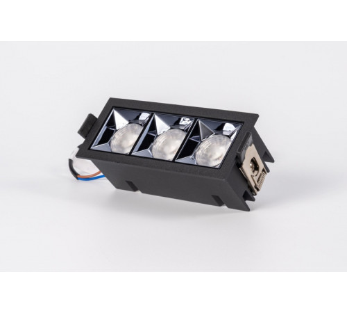 Встраиваемый светильник Fiberli XL003-3T 12130302 Встраиваемый светильник Fiberli XL003-3T 12130302