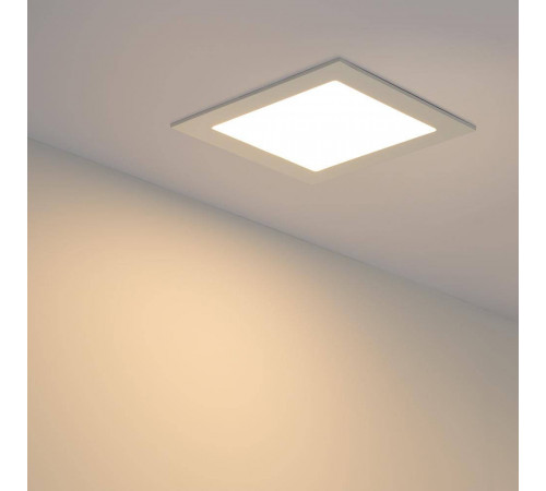 Встраиваемый светодиодный светильник Arlight DL-172x172M-15W Day White 020132 Встраиваемый светодиодный светильник Arlight DL-172x172M-15W Day White 020132