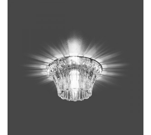 Встраиваемый светильник Gauss Crystal CR065