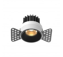 Встраиваемый светильник Maytoni Round DL058-7W2.7K-TRS-B