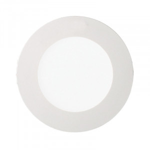 Встраиваемый светодиодный светильник Ideal Lux Groove 10W Round 3000K 123974