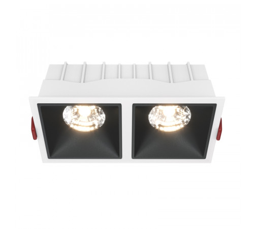 Встраиваемый светильник Maytoni Technical Alfa LED DL043-02-15W3K-D-SQ-WB Встраиваемый светильник Maytoni Technical Alfa LED DL043-02-15W3K-D-SQ-WB