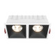 Встраиваемый светильник Maytoni Technical Alfa LED DL043-02-15W3K-D-SQ-WB