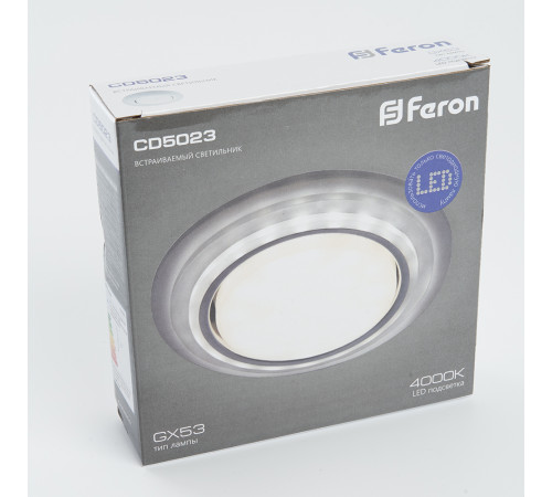 Встраиваемый светильник Feron CD5024 40522 Встраиваемый светильник Feron CD5024 40522