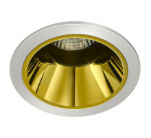 Встраиваемый светильник AM Group AM329 WH+GOLD