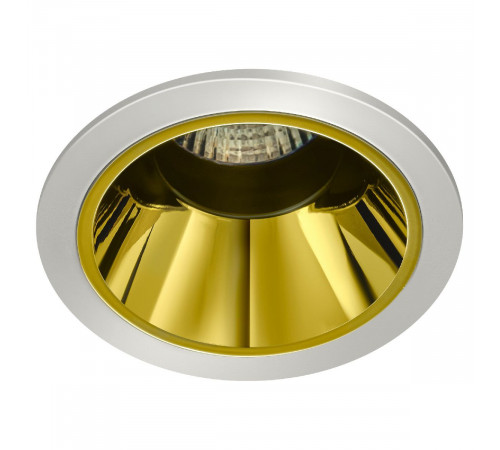 Встраиваемый светильник AM Group AM329 WH+GOLD Встраиваемый светильник AM Group AM329 WH+GOLD