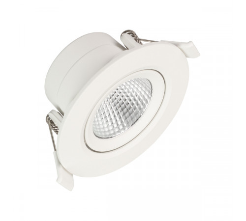 Встраиваемый светильник Arlight LTD-Polar-Turn-R90-7W Warm3000 032310 Встраиваемый светильник Arlight LTD-Polar-Turn-R90-7W Warm3000 032310