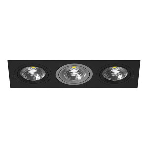 Встраиваемый светильник Lightstar INTERO 111 i837070907 (217837+217907+217909+217907)