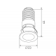 Встраиваемый светильник Designled Micro DL-74180BL-1-WW 020325