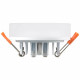 Встраиваемый светильник Arlight LTD-80R-Opal-Roll 5W Day White 020808