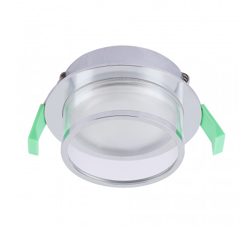 Встраиваемый светильник Crystal Lux CLT 061C1 CH Встраиваемый светильник Crystal Lux CLT 061C1 CH