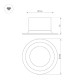 Встраиваемый светильник Arlight MS-DROP-BUILT-R158-30W Day4000 (WH, 90 deg, 230V) 040342